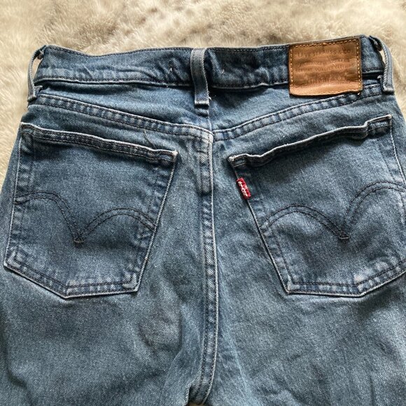 Levi's WEDGIE ICON - Black - Picture 4 of 5